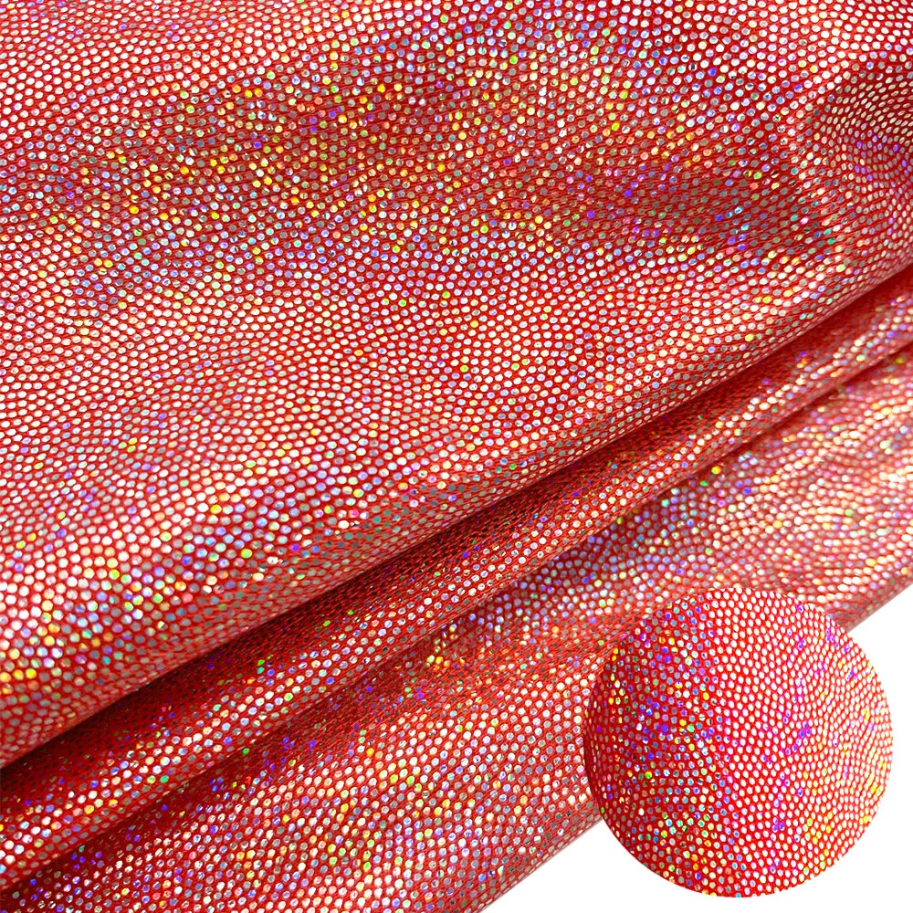 150 cm * 50/100 cm Glitter Laser Polyester Stoff Schillernden Holographische Hochzeit Party Hintergrund Puppe Kleidung Dekor Material DIY