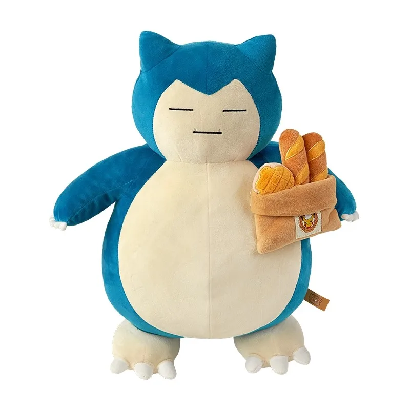 

Anime Games Pokemon Bakery Series Snorlax Soft Plush Toy Doll