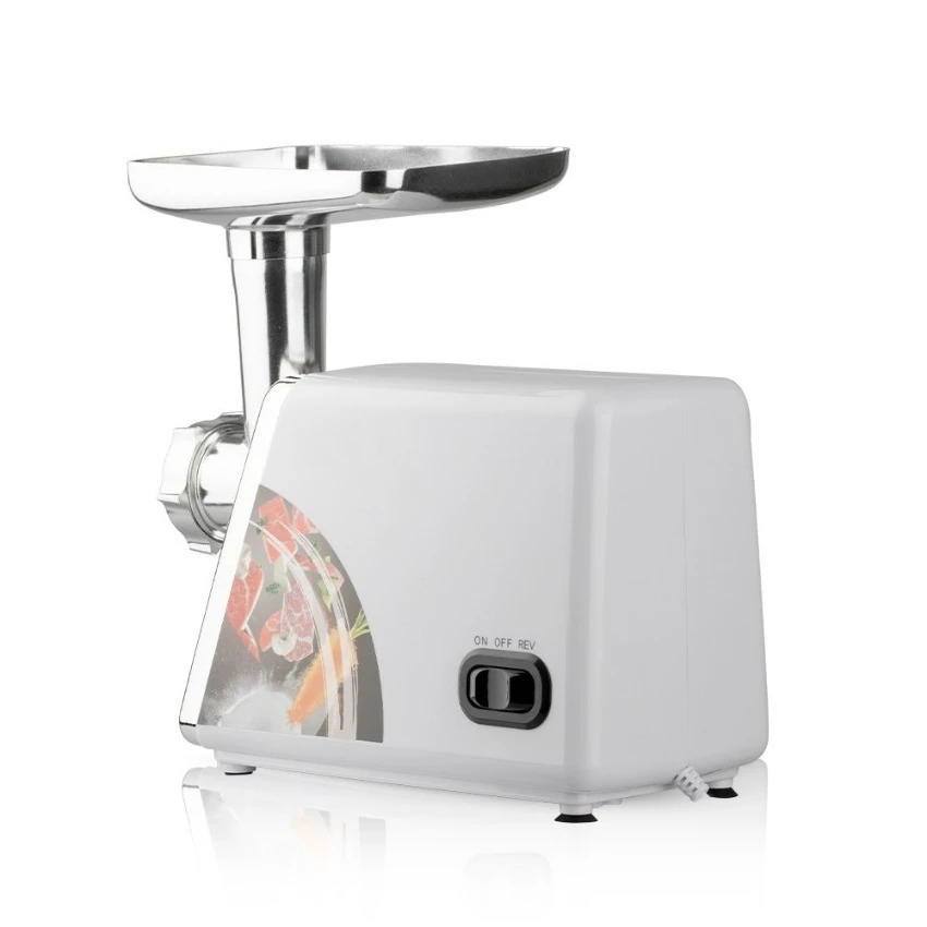 EU Plug Stainless Steel Electric Meat Grinder Multi-Function Mincer Sausage Stuffer for Household Kitchen
