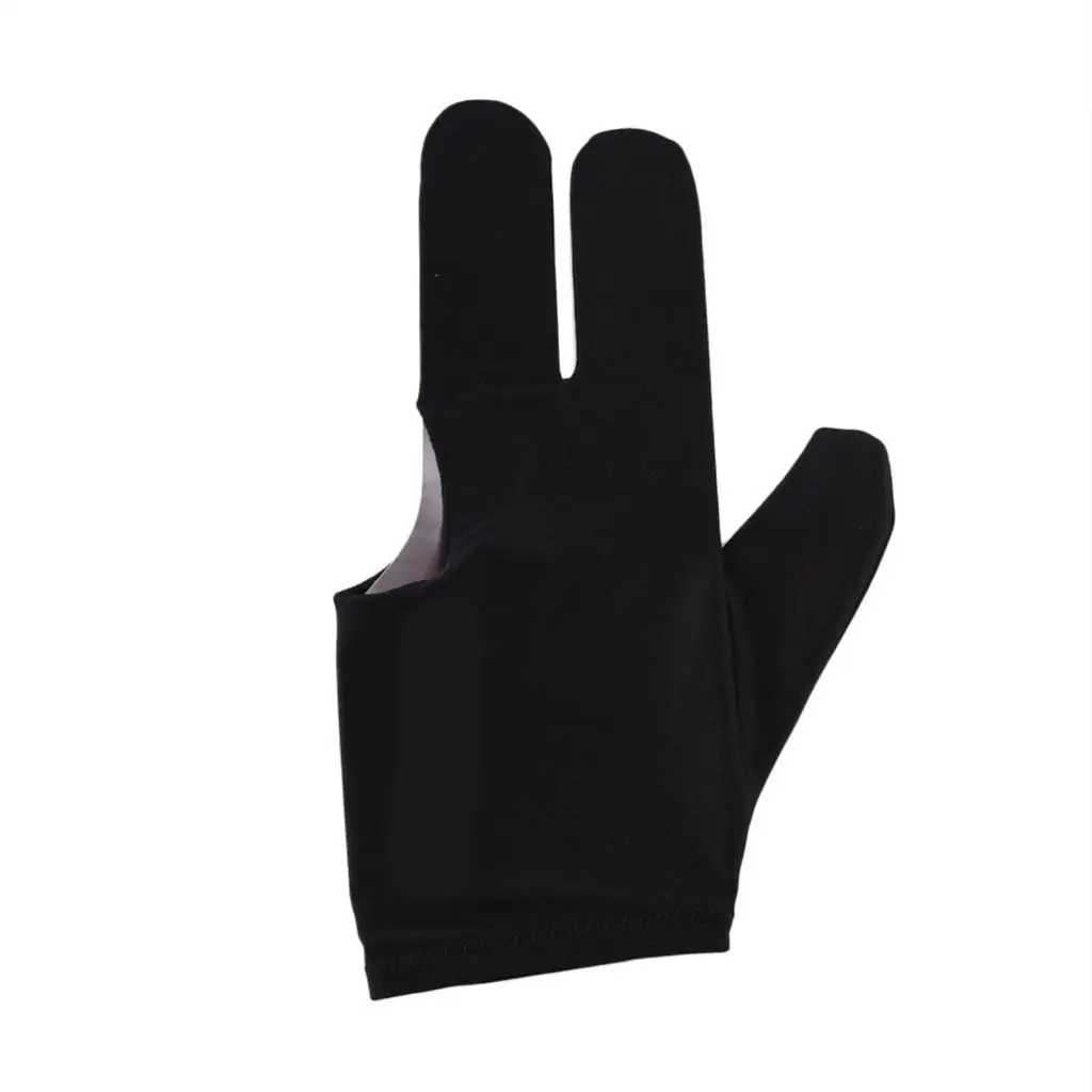 Pool Snooker Glove Adjustable Fit Billiard Accessories Gaming Glove for Professional Practice