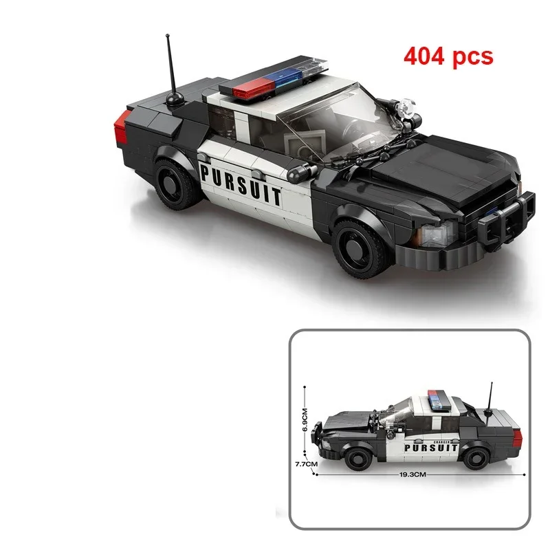 Voiture de Police Américaine