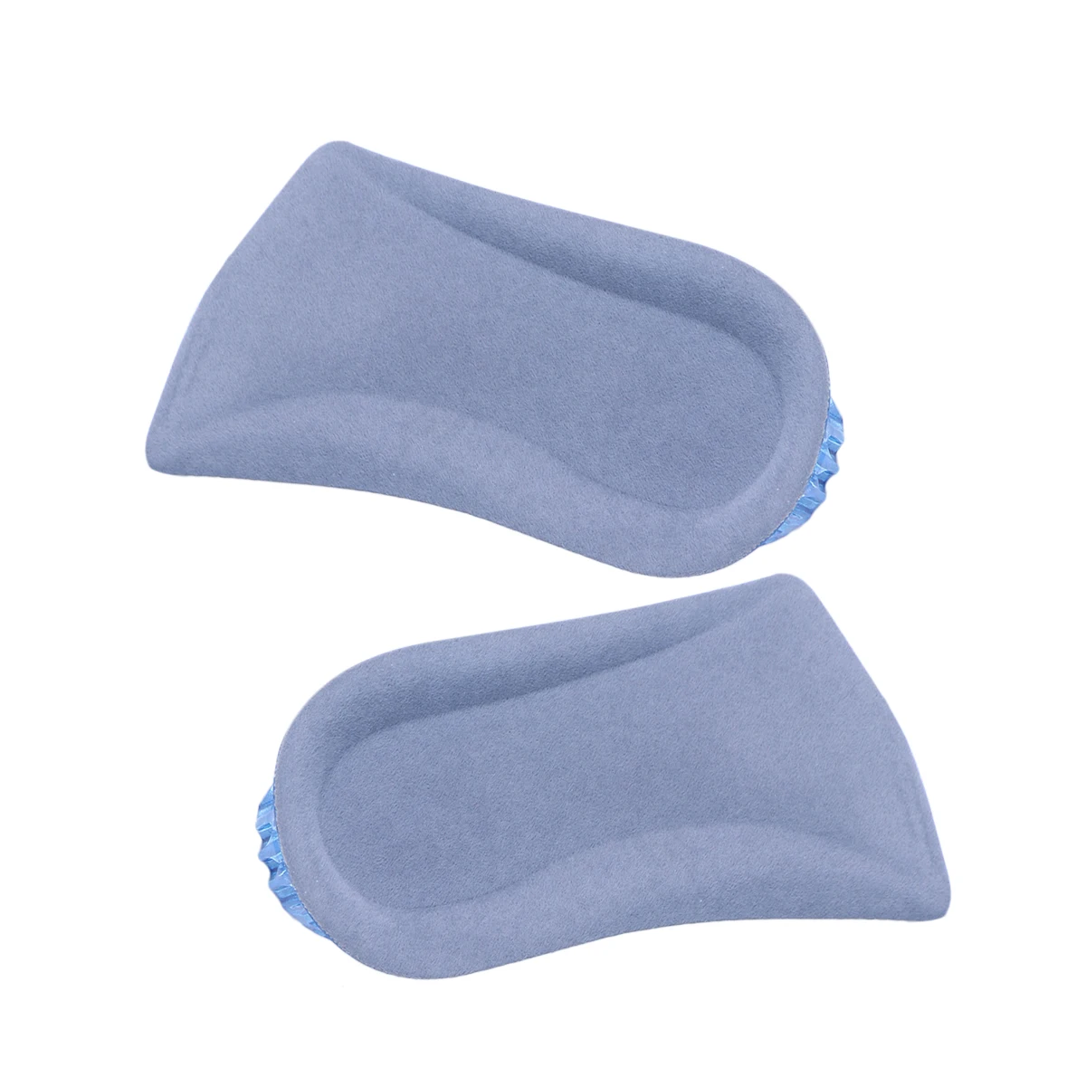 

Height Increasing Insoles for Men Women 1 Pair TOR Flannelette Non Slip Ventilated Deodorant Heel Cushions Fit Most Shoes