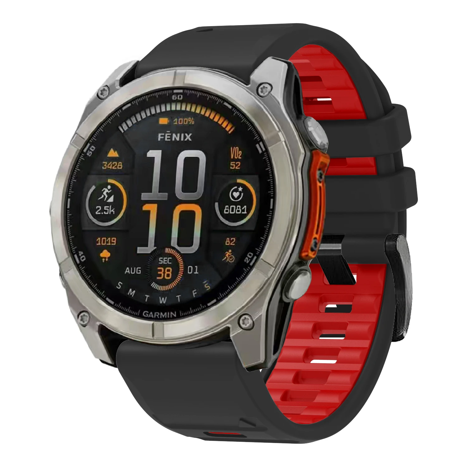 22 مللي متر 26 مللي متر حزام ل Garmin Fenix 8/7X 7 Pro/6X 6 Pro/5X Plus Smartwatch الفرقة ل Epix Gen 2 47 مللي متر 51 مللي متر سيليكون سوار كوريا