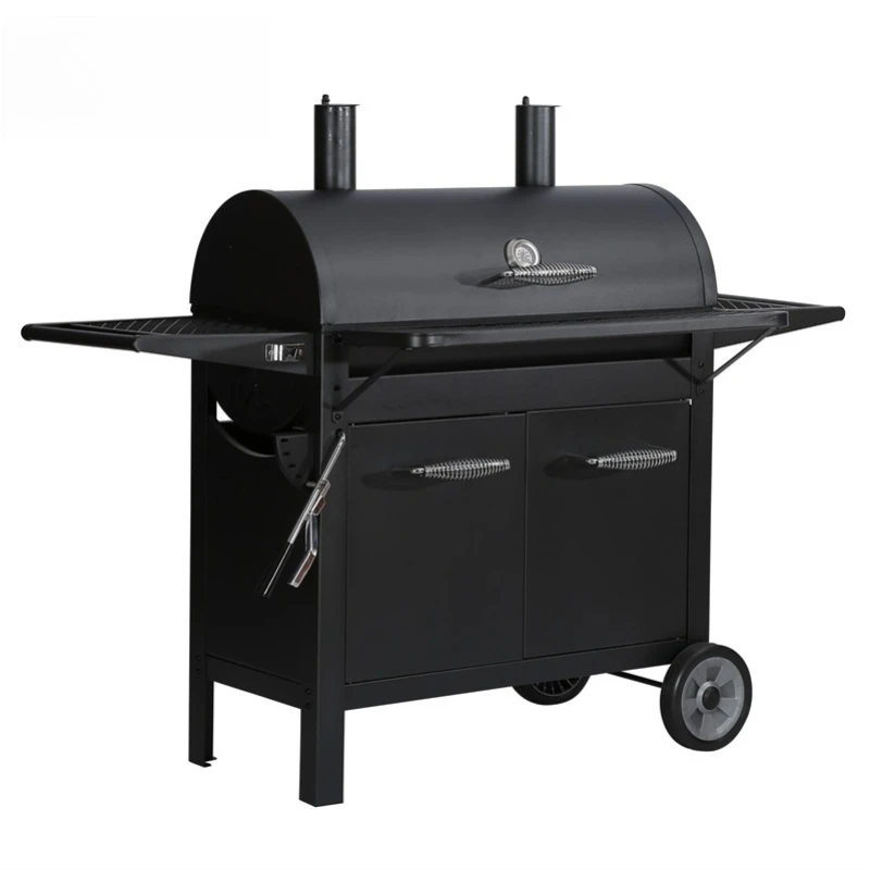 Barbecue Grill Outdoor Party Home Charcoal Garden Commercial Large American BBQ Braise Grill