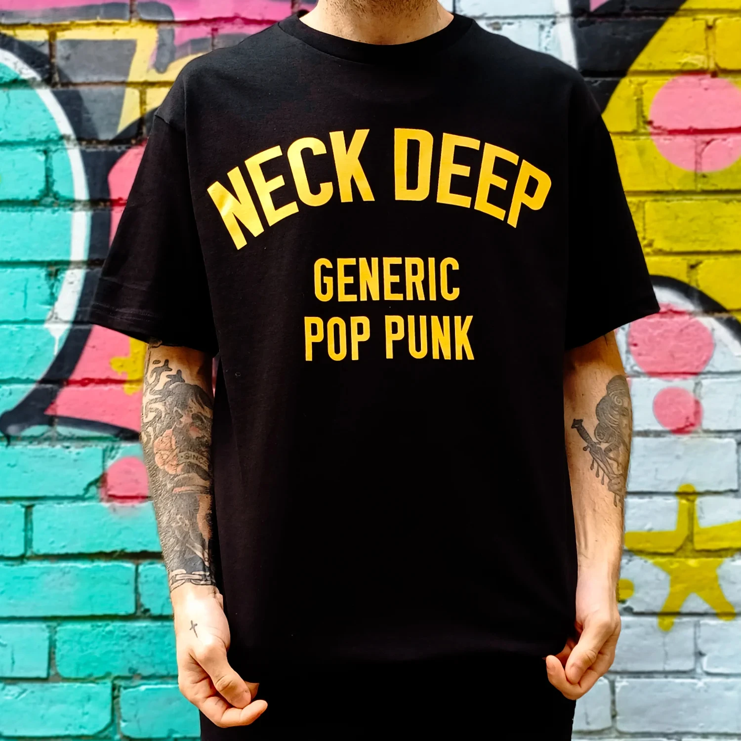 Streetwear Brand Vintage - Limited Neck Deep British Punk Band
