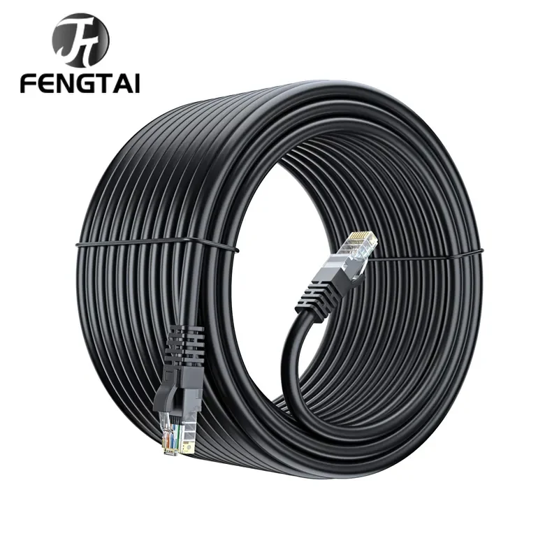 Ethernet Cable Cat6 Lan Cable 10m UTP Cat 6 RJ 45 Splitter Network Cable RJ45 Twisted Pair Patch Cord 1m 2m 20m 25m 50m Lan Cord