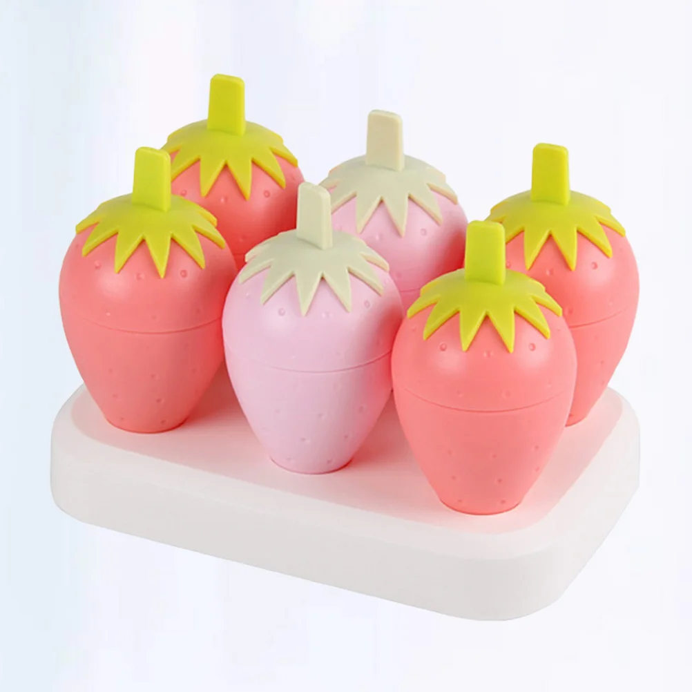 

Molds Diy Ice Cream Maker Reusable Bpa Free Food Grade Easy Clean Storage Creative Summer Treat