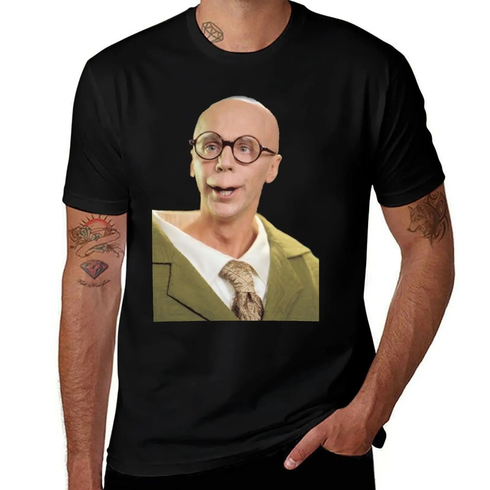 Master of Disguise T-Shirt Big Size Crew Neck T-Shirt