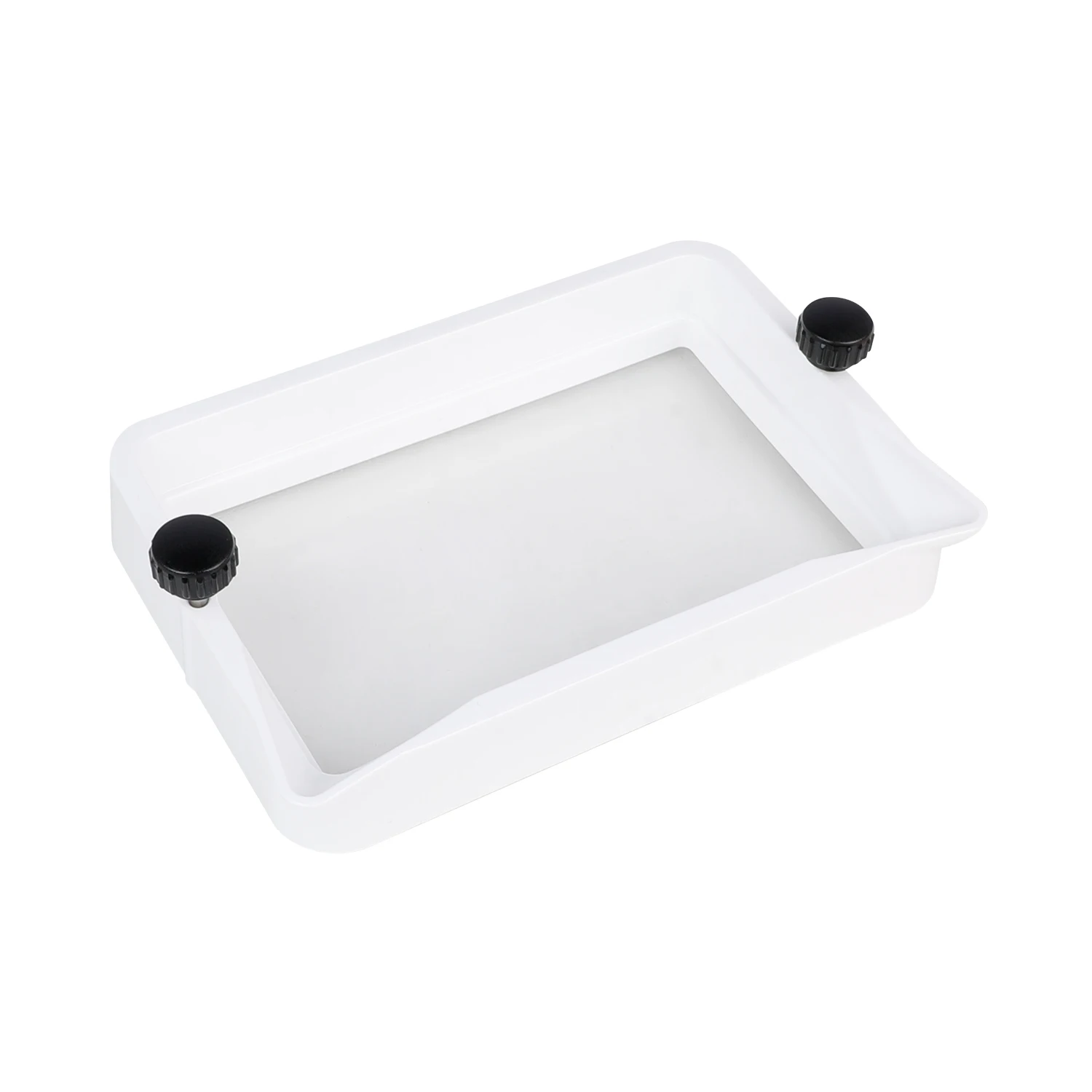 صينية Creality HALOT-R6 Tit_198.56×132.73x30.4_PP_White طقم صينية بلاستيكية من الراتنج الأصلي لأجزاء الطابعة ثلاثية الأبعاد HALOT-R6 #6