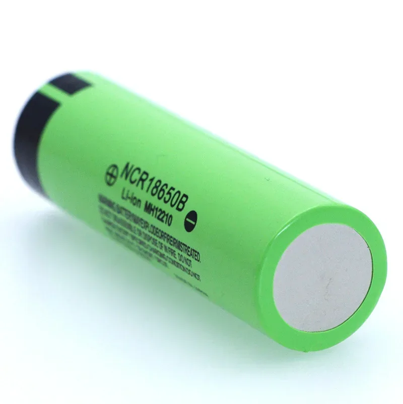 充電式リチウム電池,100% V,3.7 mAh,3400,オリジナル,新品,懐中電灯用,ncr18650b,18650