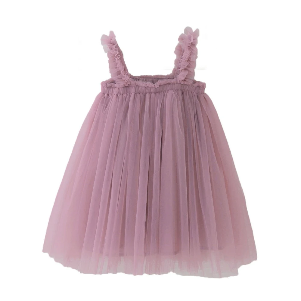 LZH 2022 Summer Baby Girls Dresses For Baby Casual Floral Tutu Princess Dress Infant 1st Birthday Party Dress Newborn Clothes