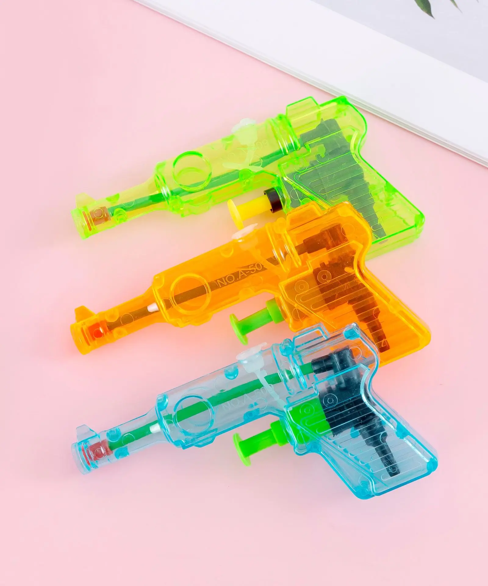 Pistolet à eau d'été en plein air, pistolet de pulvérisation d'eau, plage haute pression, piscines, jouets de jeu amusants pour enfants, garçons et filles, 10.5cm