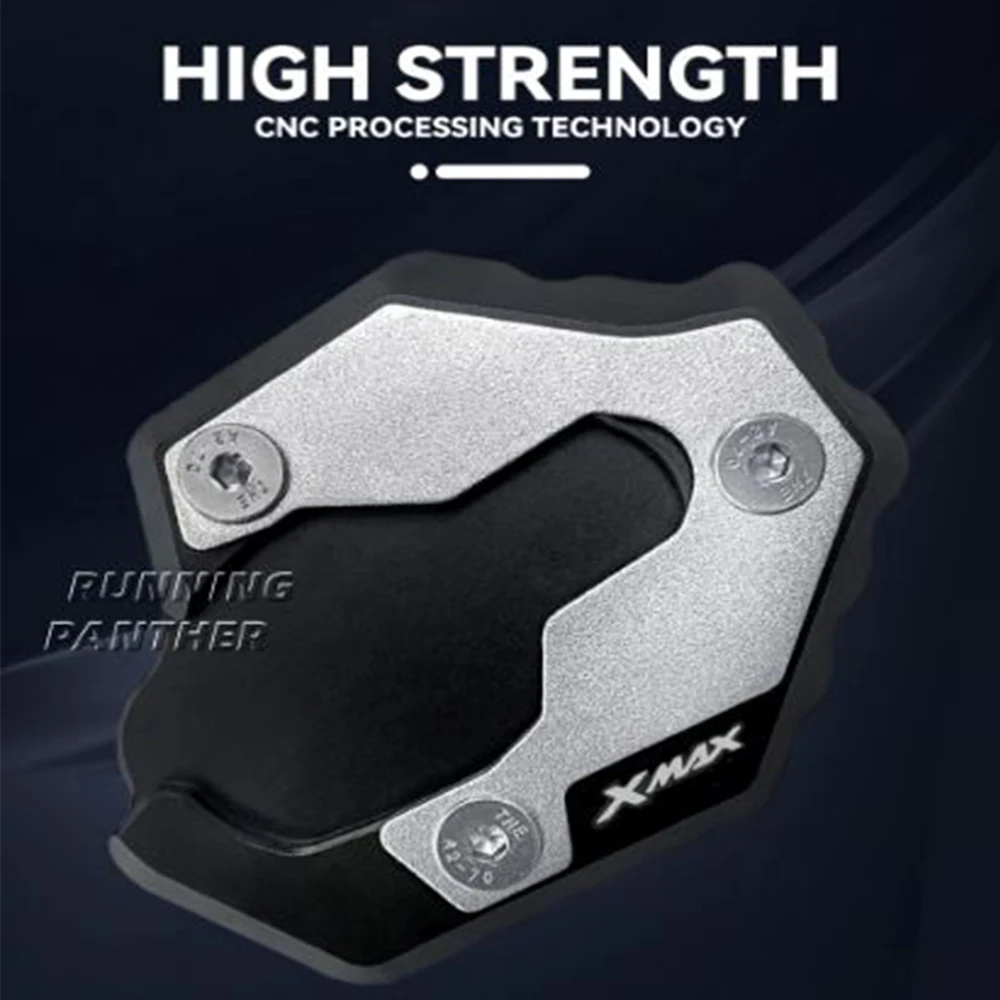 

Подставка для мотоцикла, боковая подставка с ЧПУ, увеличенное расширение для YAMAHA X-MAX 300 XMAX 300 X-MAX 300 2021 2022 2023