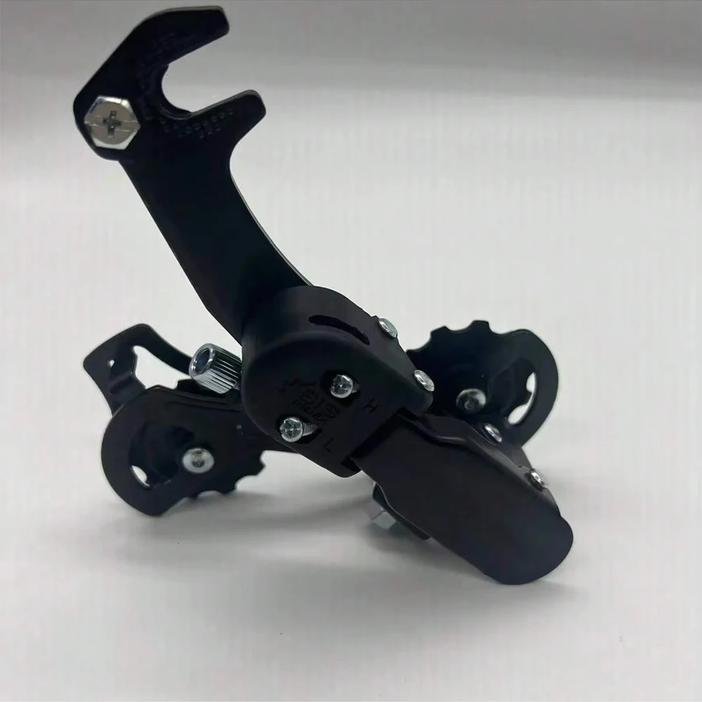 AliExpress UK Mountain bike rear derailleur TZ31 TY21 rear derailleur transmission 6/7/8 speed hook shift