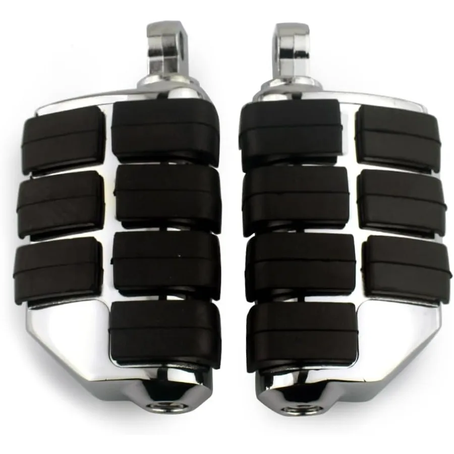 

Мотоциклетные шоссейные подножки, пассажирские подножки, подставки для ног, педали для мужского крепления, совместимые с Harley Davidson Touring Street Glide