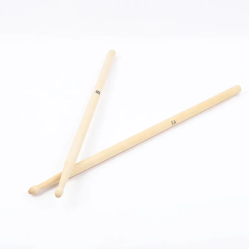 1 Pair Maple Drumsticks Jazz Snare Drum Sticks High Quality Percussion Instrument Accessories Lightweight Music Tools 5A 5B - view 5