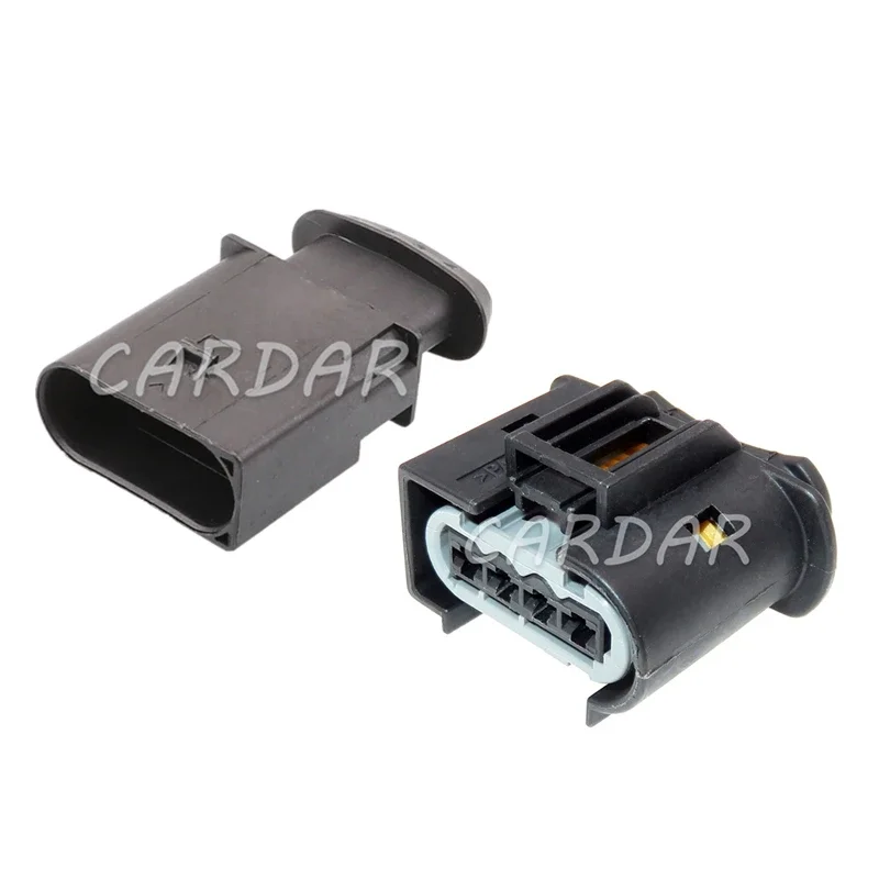 

1 Set 4 Pin 3.5 Series Auto Accessories AC Assembly 09448401 9653811580 Car Waterproof Socket Electric Cable Plug