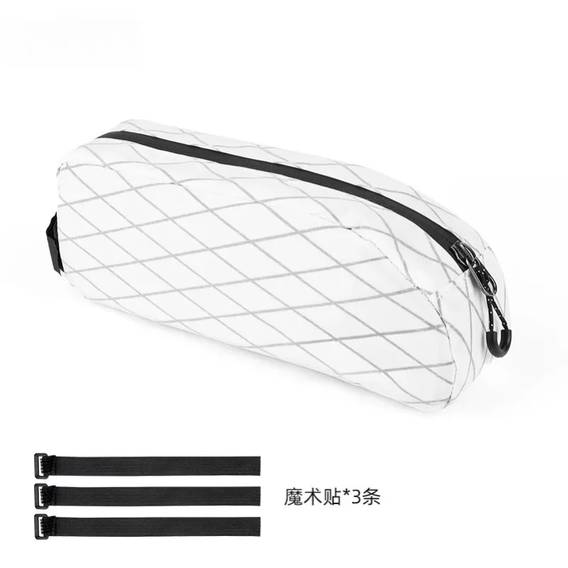 

Велосипедная сумка на верхнюю трубу рамы, узкая боковая сумка на переднюю балку, вместительная сумка для хранения для горных и шоссейных велосипедов, велосипедное снаряжение