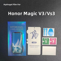 2/3/4pcs HD Hydrogel Film For Honor Magic V3 Screen Protector For Honor Magic Vs3 Clear Outer Protective Film Not Tempered Glass