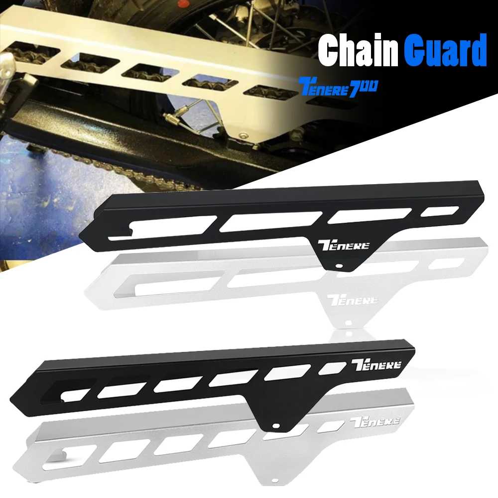 

Motorcycle Accessories For Yamaha Tenere 700 Tenere700 T7 2019~2024 2023 2022 2021 2020 Protector Chain Decorative Guard Cover