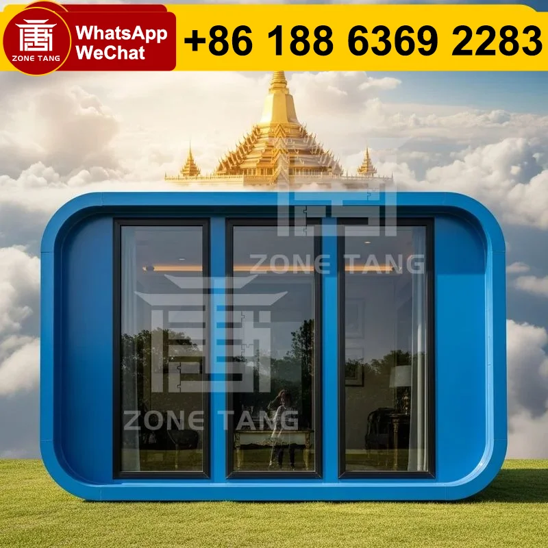 

Temporary Makeshift Hospital Space Home Villa Portable Home Container Homes For Sale Apple Capsule House Safe Modular Home Safe