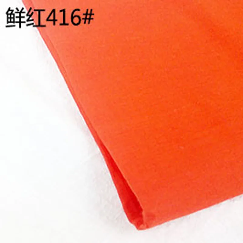 100% Cotton Plain Thin Solid WHITE BLACK YELLOW RED BROWN PINK ORANGE BLUE CAMEL GRAY fabrics For Summer Apperal Dress Lining