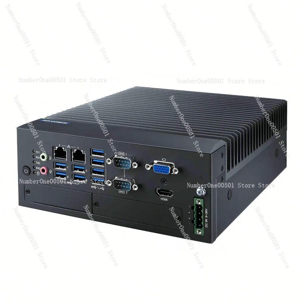 MIC-7700H Genuine Original High Performance Compact Fanless Embedded Mini Industrial PC Stable Durable Wide Compatibility