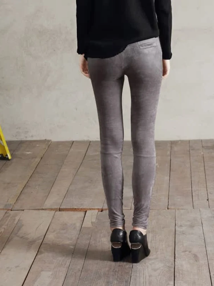 الجلود المخملية طماق أربعة جوانب مرونة Fce السفر اليوغا Fitn متعدد الألوان التخسيس طماق السراويل الطويلة غير رسمية