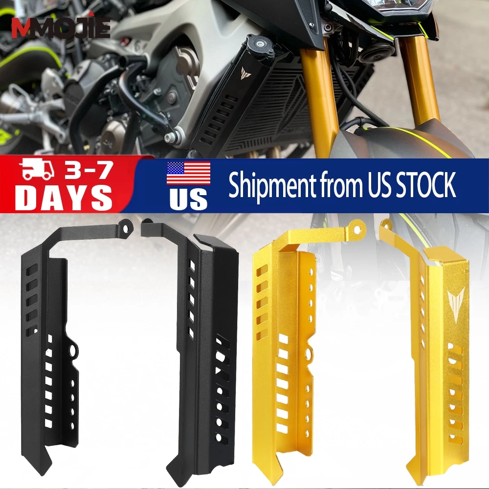 

FZ-09 MT-09 Motorcycle FOR YAMAHA MT09 FZ09 MT 09 FZ 09 2014 2015 2016 2017 Radiator Grille Side Cover Guard Cooler Protector