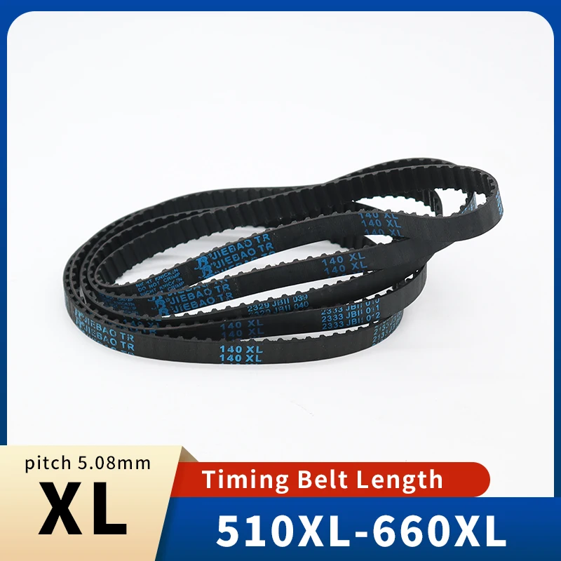 XL Timing Belt 510XL to 660XL XL 514 522 530 532 540 552 564 570 572 574 576 580 592 600 612 616 624 630 638 648 XL Toothed Belt