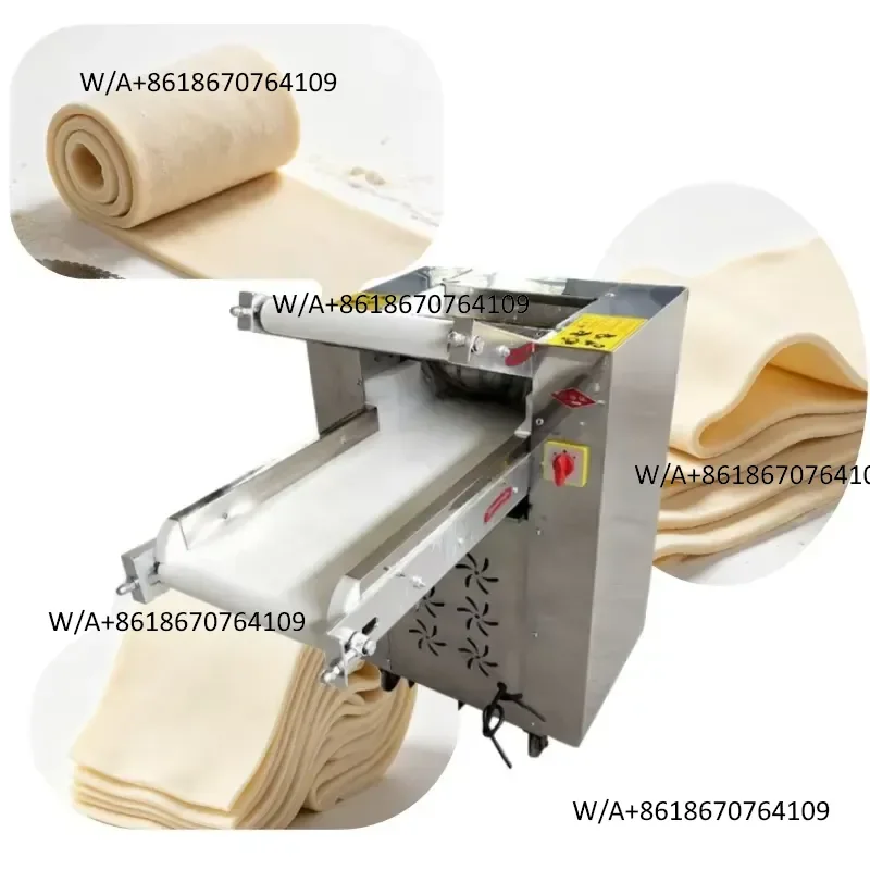 Durable Dough Rollers, Commercial Dough Kneaders and Flatteners for Food Factories to Produce Uniformly Glossy Dough Sheets