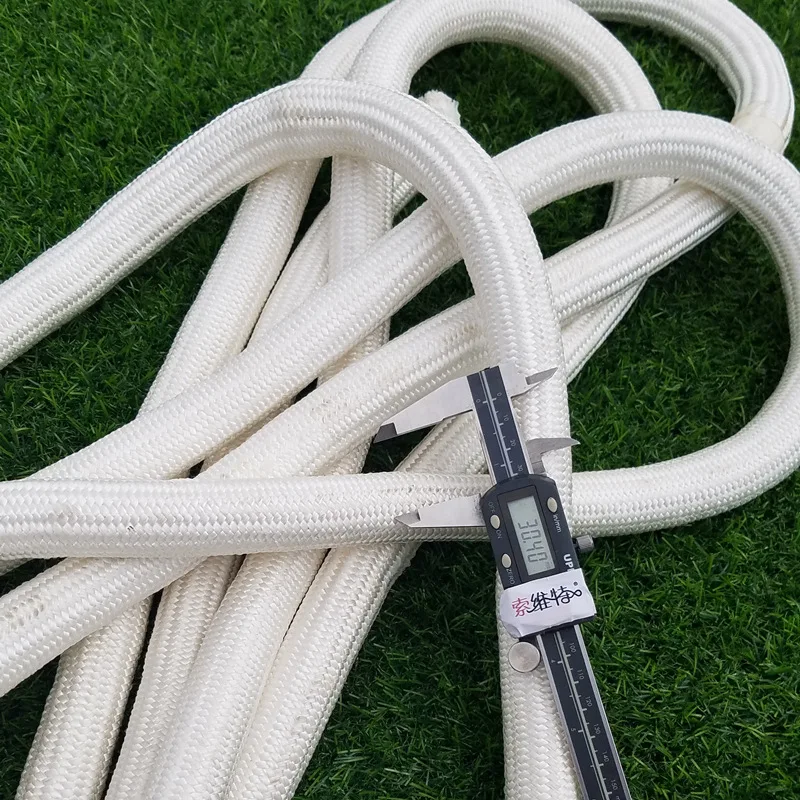 PTFE braided rope  High temperature, acid, alkali, and corrosion resistance PTFE cords 1m