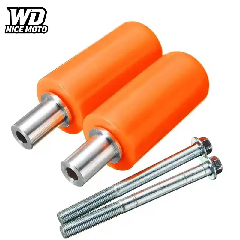 Universal Motorcycle For 8 10mm Frame Slider Anti Crash Pad Falling Protection For KTM For Kawasaki For Suzuki Protection