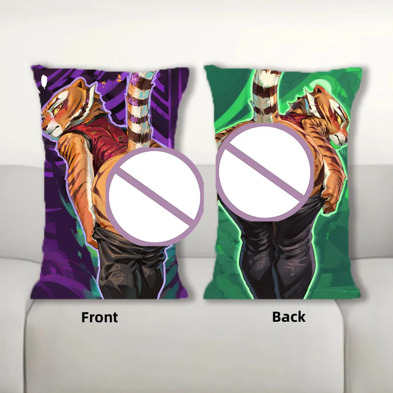 

Dakimakura Anime Master tigress Sofa Cushion Body Pillow Cover Double Side Print Bedding Throw Pillow Case
