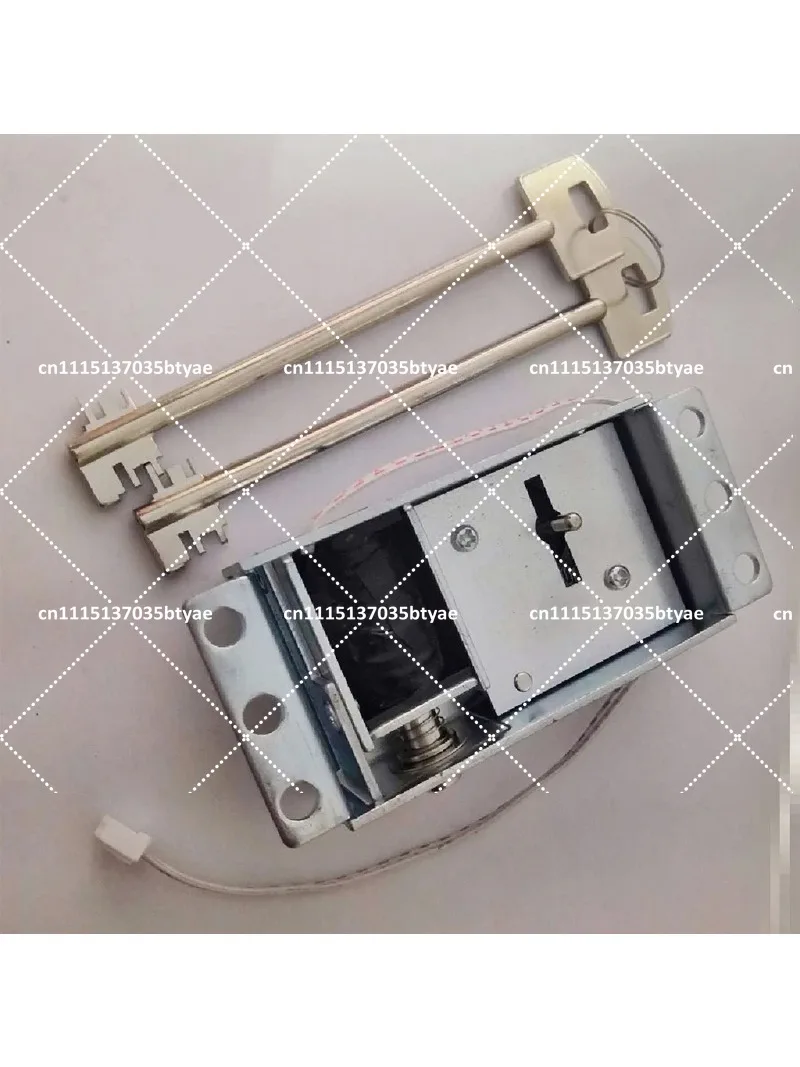 12v-solenoid-cabinet-lock-with-emergency-key-for-gun-safe-blade-valve-accessory-home-security-hardware