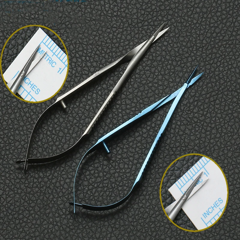 Ophthalmology Capsule Scissors Microscopic Instruments Trabecula Scissors Double Eyelid Open Eye Scissors Tendon Scissors Venus