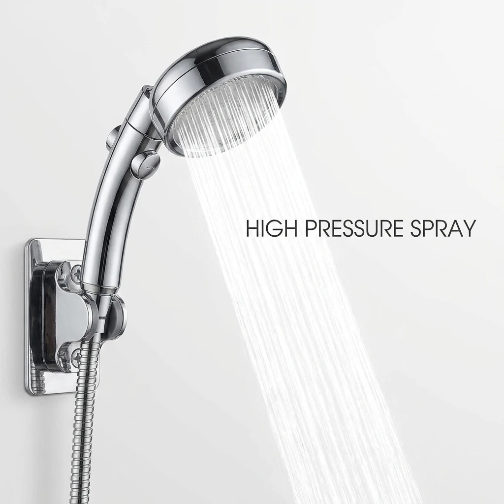 Dual Modes Oscillating Shower Head - One Device Endless Refreshment for Home Hygiene And Comfort image 4