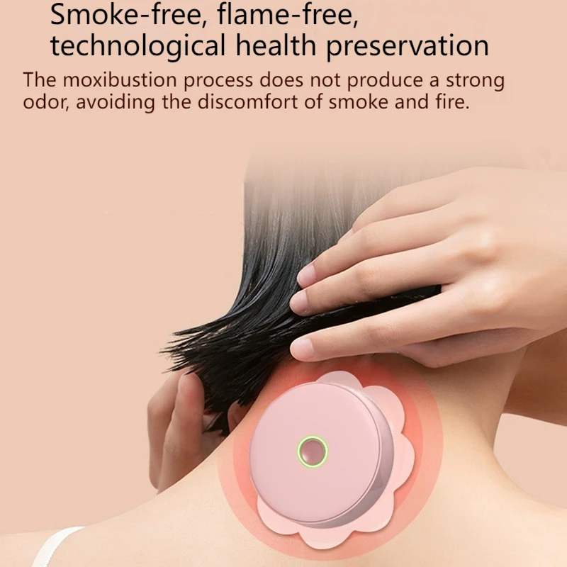 

Intelligent smokeless moxibustion box portable electric moxibustion instrument for eliminating dampness and keeping household us