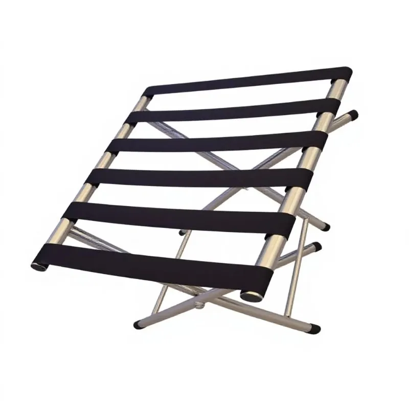 Folding Stainless Steel Hotel Luggage Rack