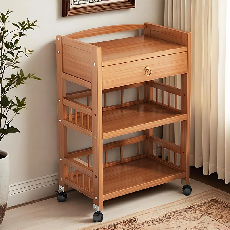 

Shelves household items Kitchen accessories home storage shelf Kitchen accessories multifunction organizers Snack cart bookshelf