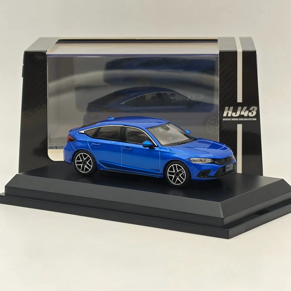 Hobby Japan 1/43 (FL1) LX Premium Crystal Blue Metallic HJ432003BL Diecast Model Car Limited Collection Auto Toys Gift