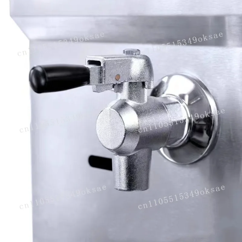 Neue Fritteuse für Flüssiggas