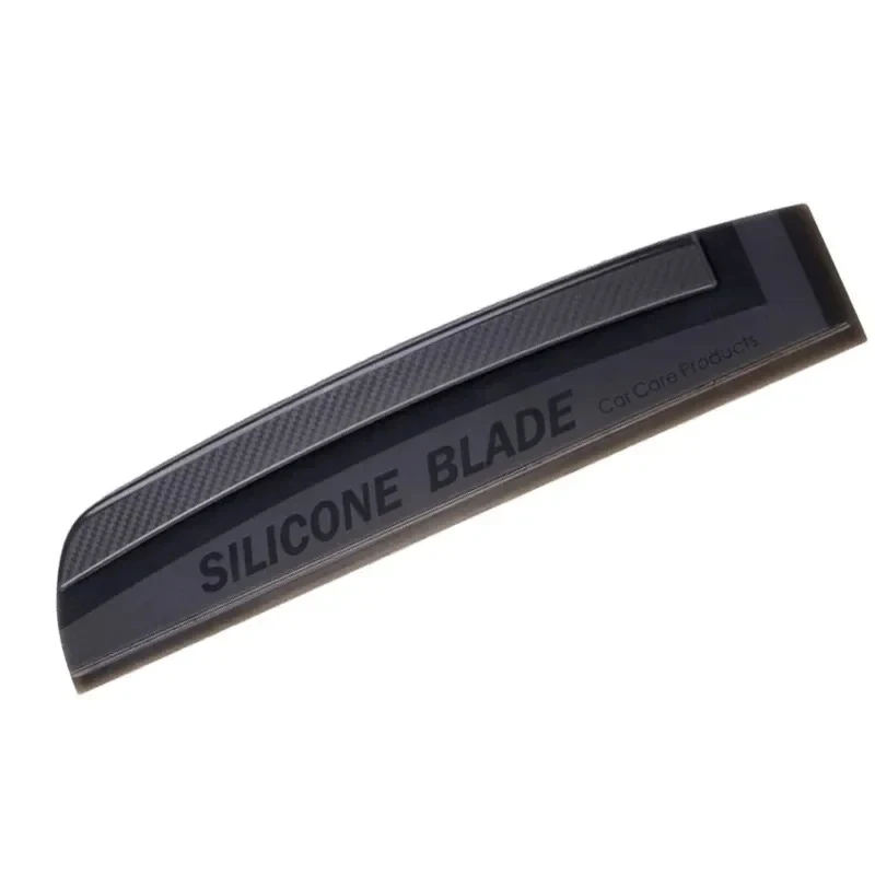 Raclette à eau pour voiture en silicone, sans rayures, respectueuse de la peinture, outil de nettoyage de vitres automobiles