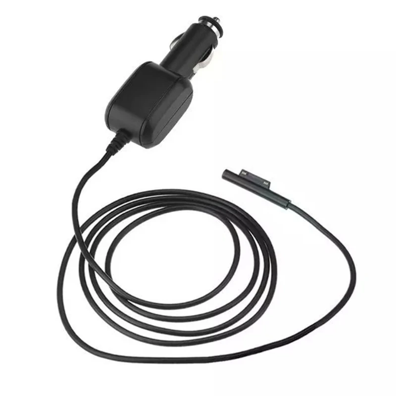 15V 3A Laptop Car with Cable Portable and Quickly USB Output Power Adapter Cable Surface 7/6/5/4/3