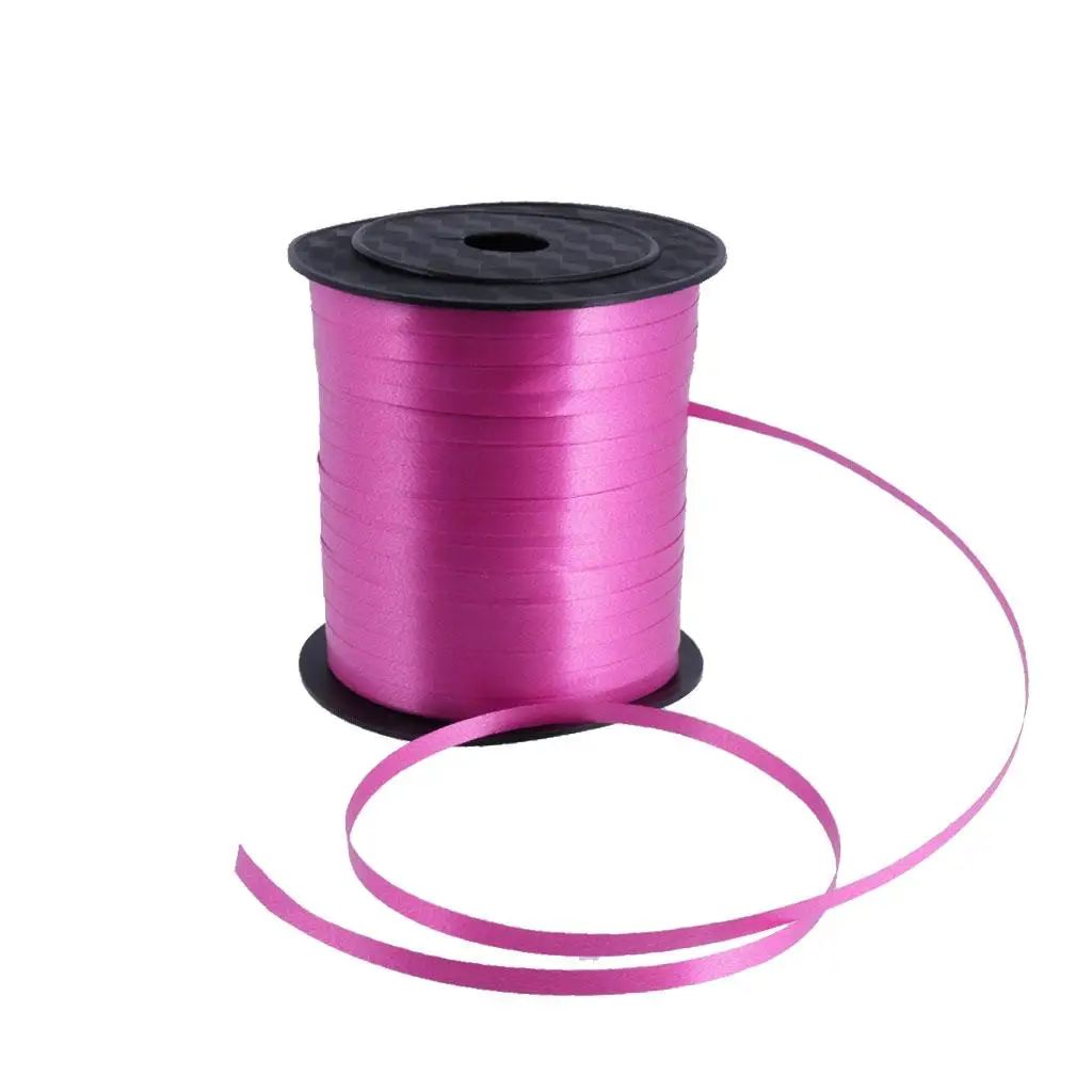 Curling Ribbon for Balloons Durable Plastic 225m Streamer Party Decorations for Wedding Favors