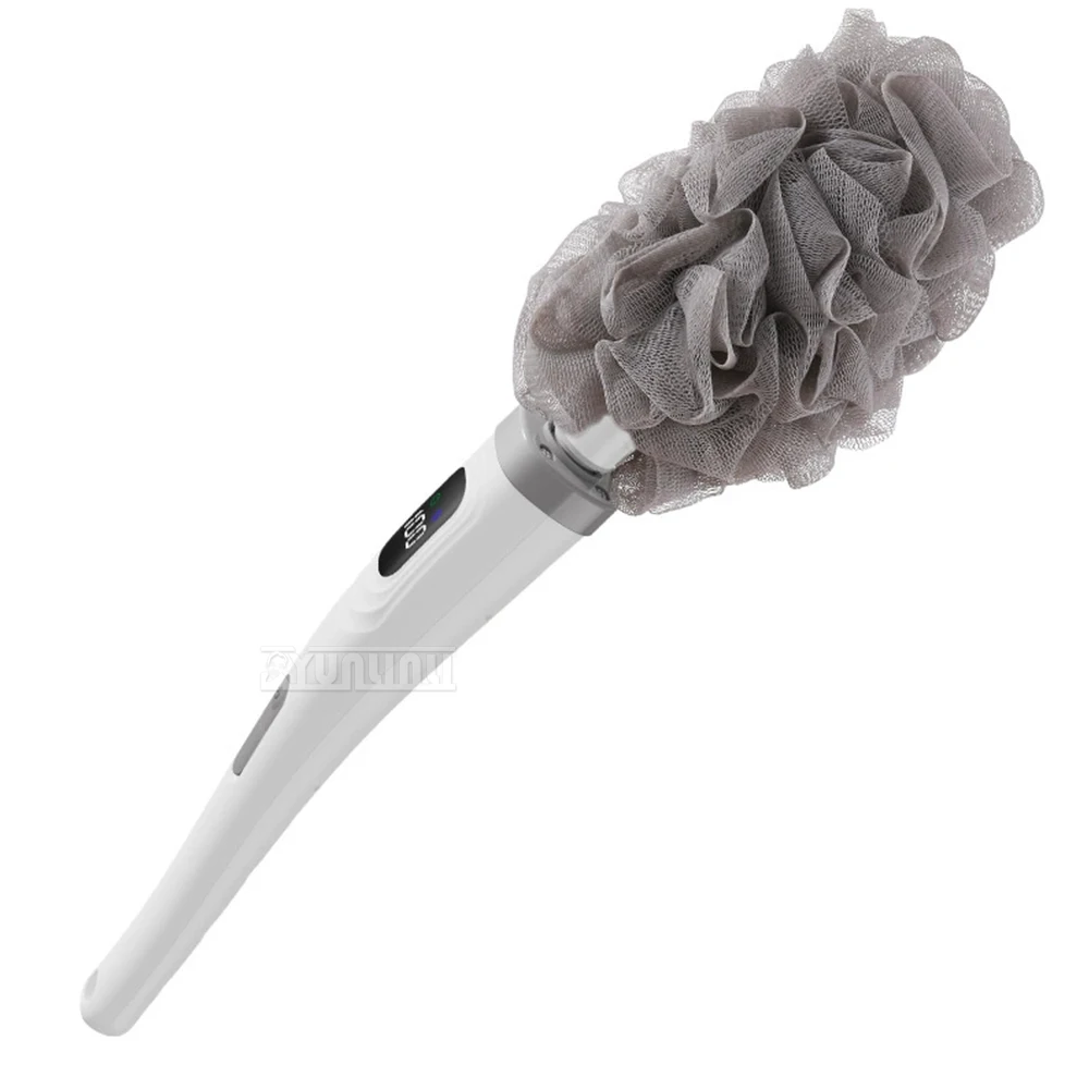 Bath instrument Electric bath brush back rub artifact back rub rechargeable dust rub mud rub multi-functional massage bath brush