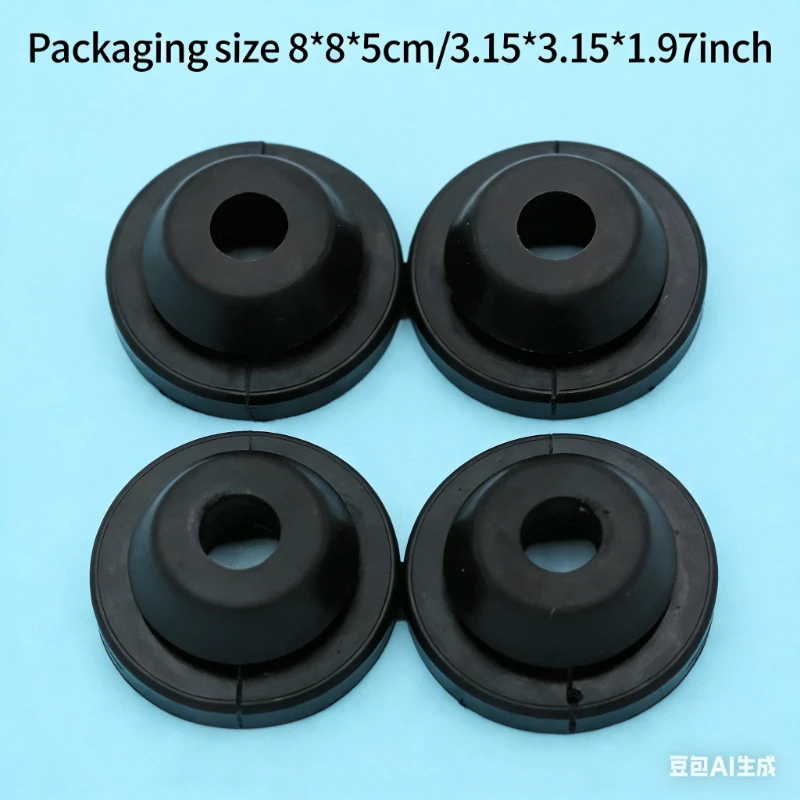 

4PCS Air Filter Housing Mounting Bush 036129689B for VW EOS Golf Rabbit GTI Air Filter Housing Cover Mounts Assembly Repair