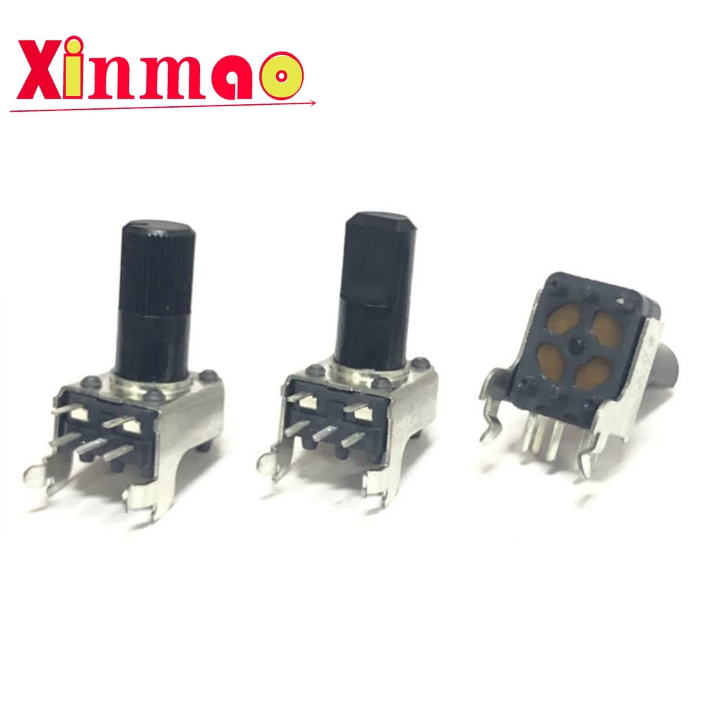 1PCS ALPS Amplifier, SONY Speaker Volume Adjustment, 09 Type Dual Rotation 5-Pin Potentiometer A10K/B20K