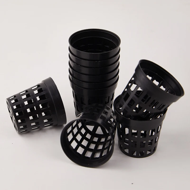 10Pcs Aquarium Flower Basket Water Grass Cup Aquarium Water Grass Growing Pots Sustainable Versatile Hydroponics Planting Cup