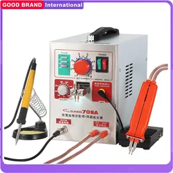 SUNKKO 709A DIYSpot Welder 1.9KW Pulse Battery Spot Welding Machine for 18650 battery Nickel Strip Spot Welder Precision Welding